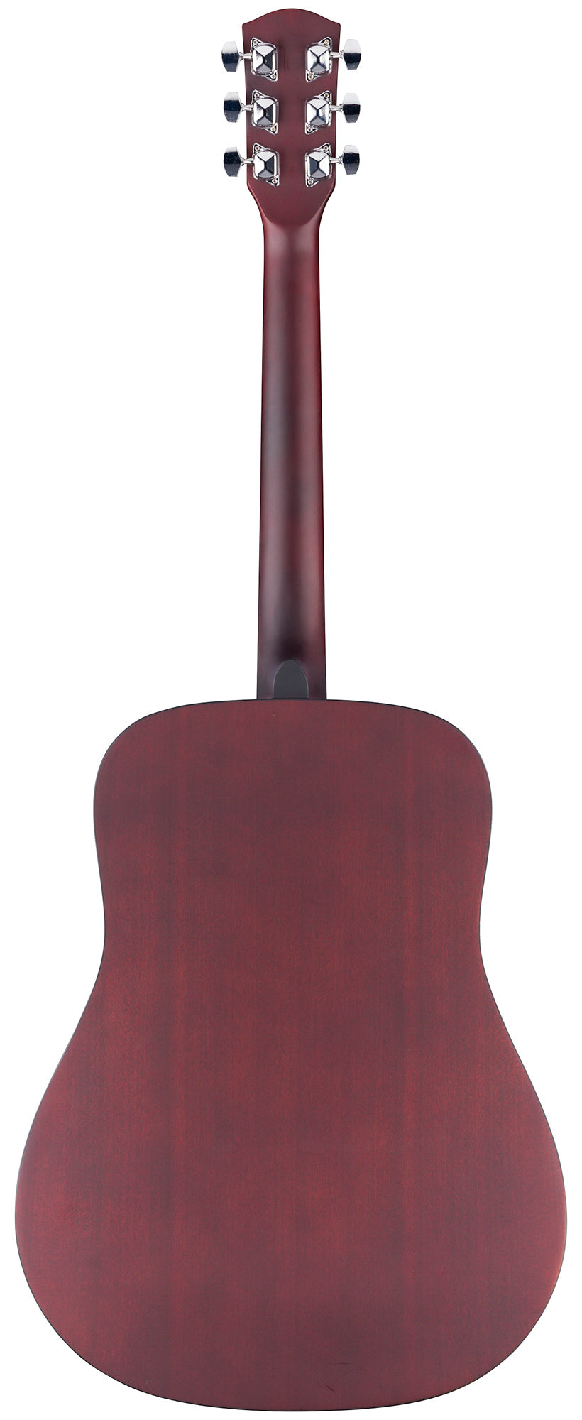 Fender FA Series Dreadnought Acoustic Guitar - Crimson Red