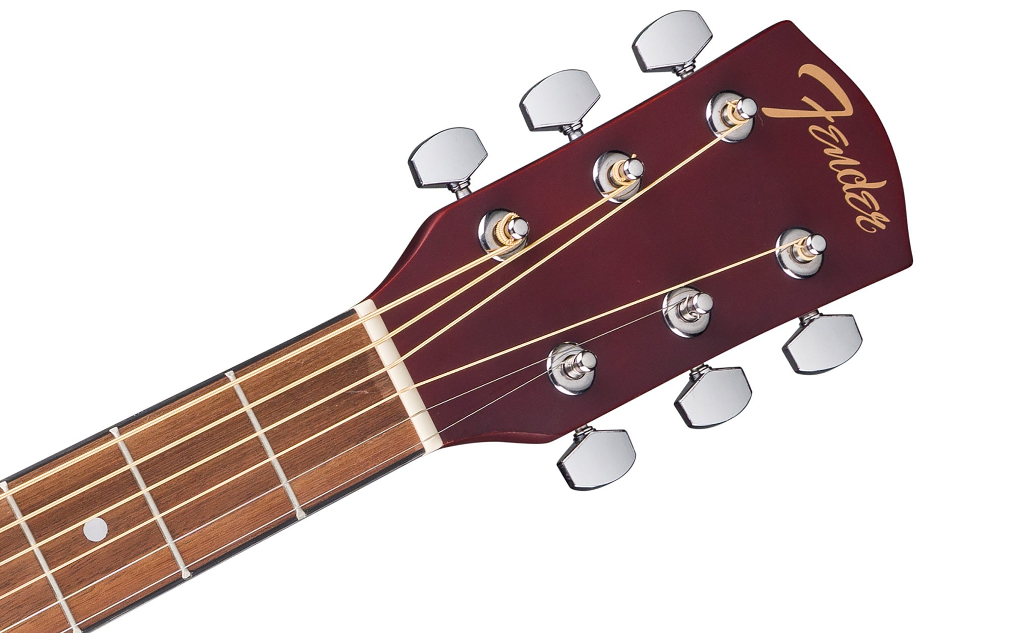 Fender FA Series Dreadnought Acoustic Guitar - Crimson Red w/ Gig Bag