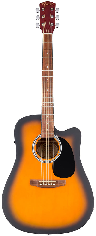 Fender FA Series Dreadnought Acoustic-Electric Guitar - 2-Color Sunburst