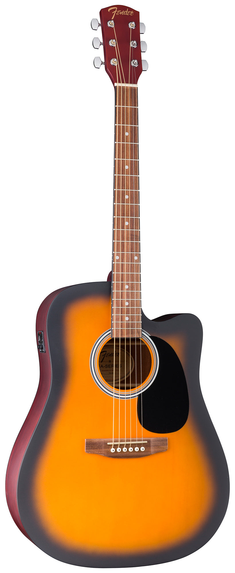 Fender FA Series Dreadnought Acoustic-Electric Guitar - 2-Color Sunburst