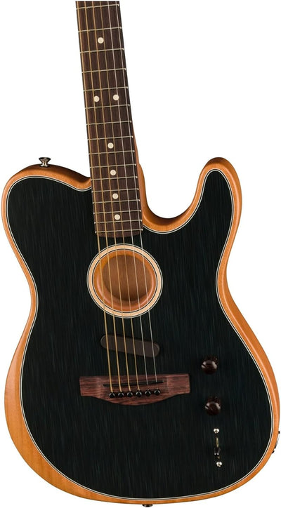 Fender Acoustasonic Player Telecaster - Brushed Black