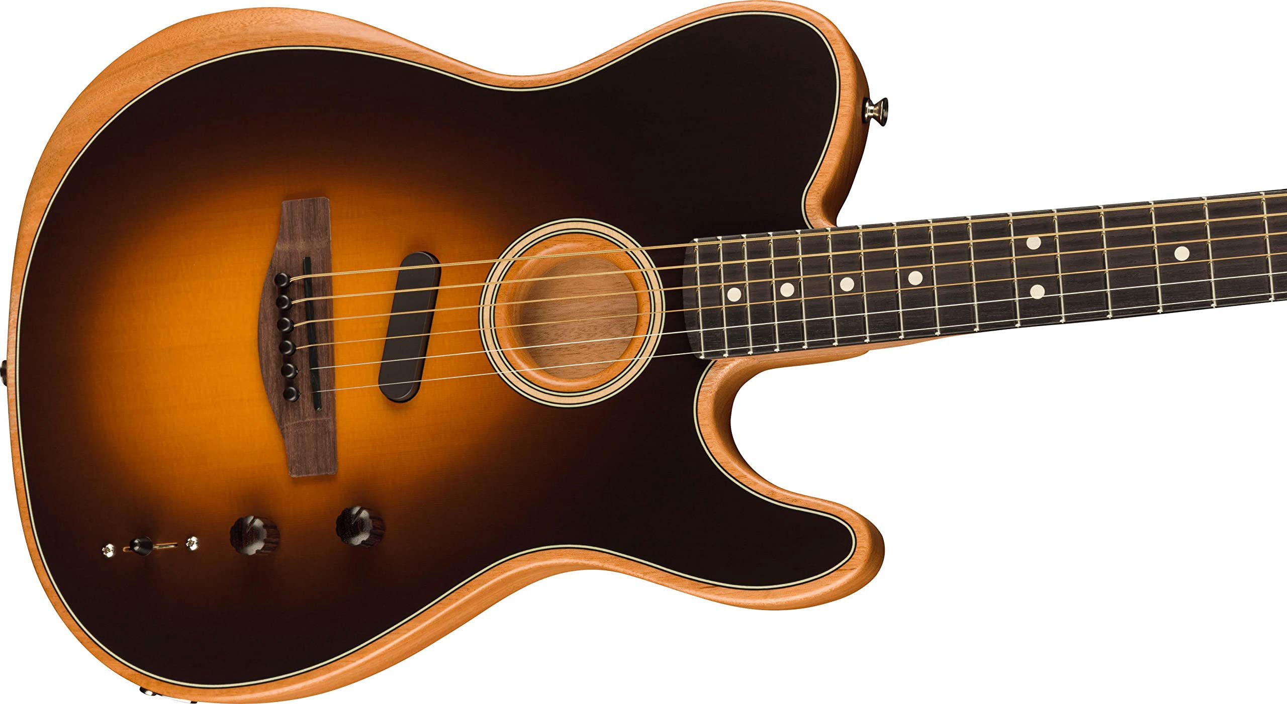 Fender Acoustasonic Player Telecaster - Shadow Burst