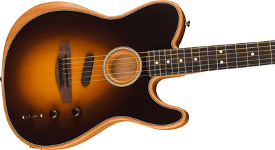 Fender Acoustasonic Player Telecaster - Shadow Burst