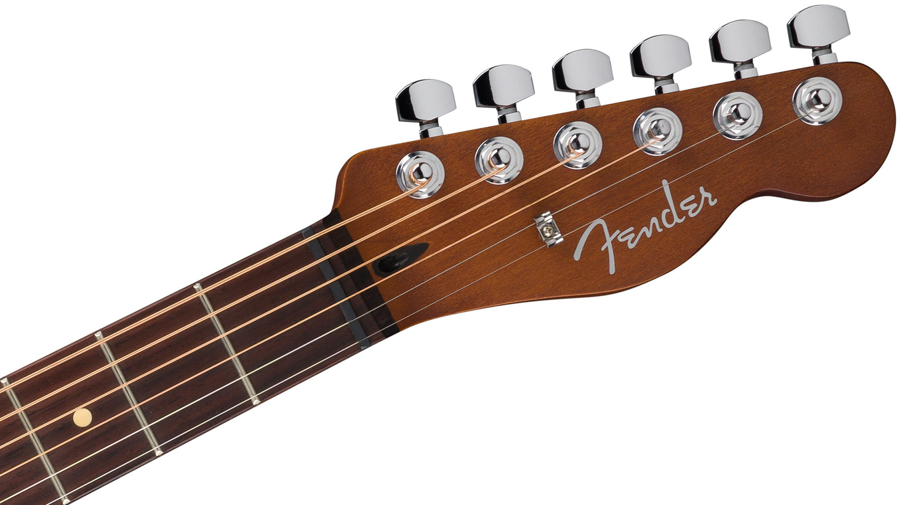 Fender Acoustasonic Standard Telecaster - Aged Natural w/ Cleaning Kit