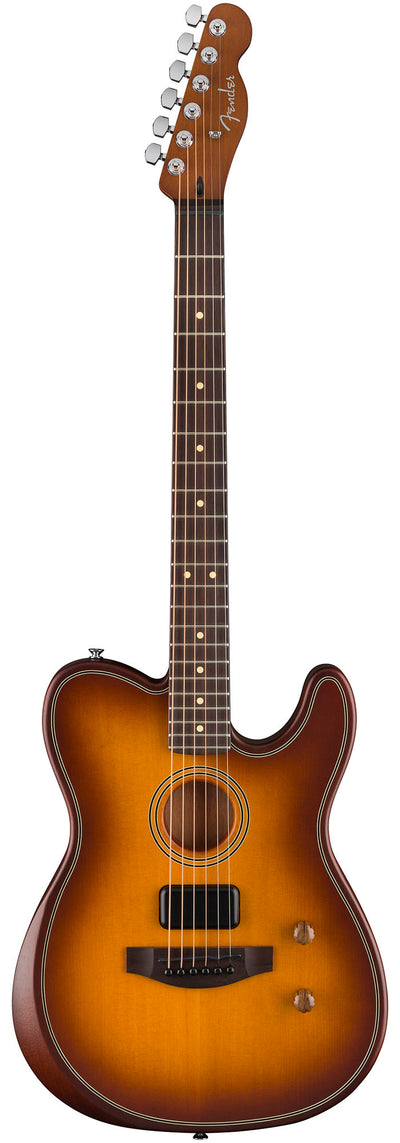 Fender Acoustasonic Standard Telecaster - Honey Burst