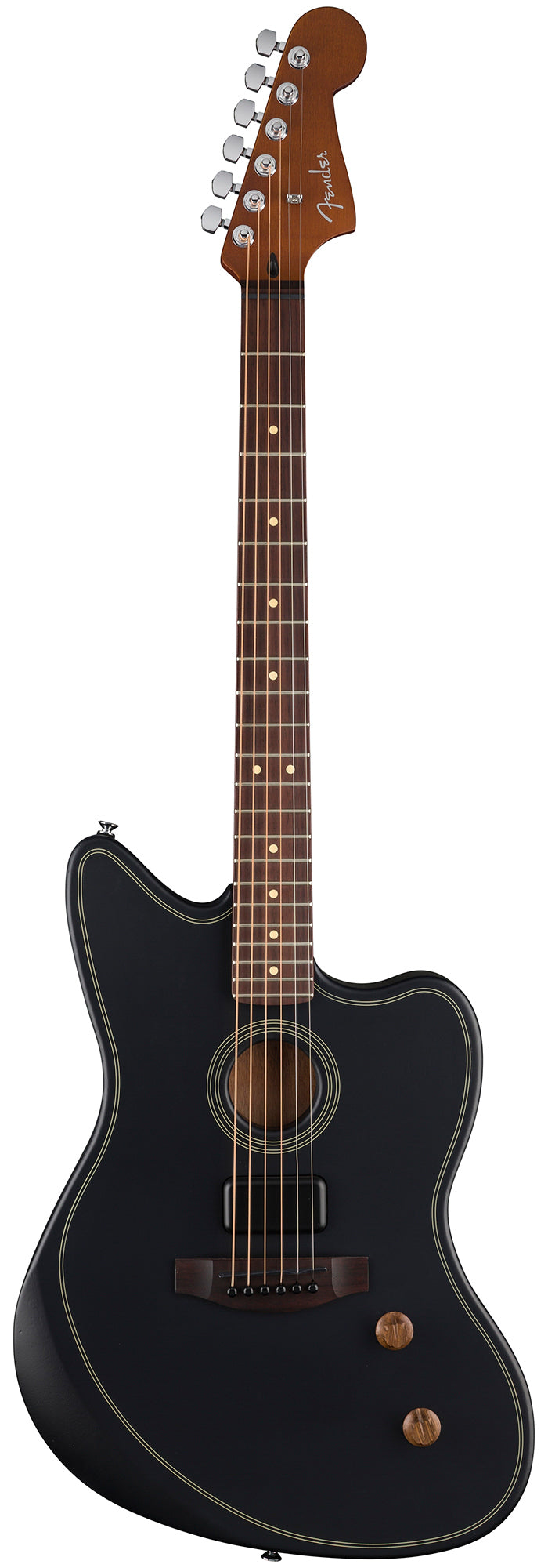 Fender Acoustasonic Standard Jazzmaster - Black