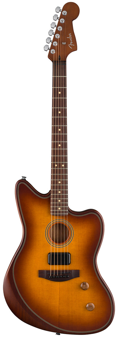 Fender Acoustasonic Standard Jazzmaster - Honey Burst