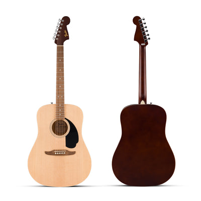 Fender California Redondo Dreadnought Acoustic Guitar - Natural w/ Gig Bag