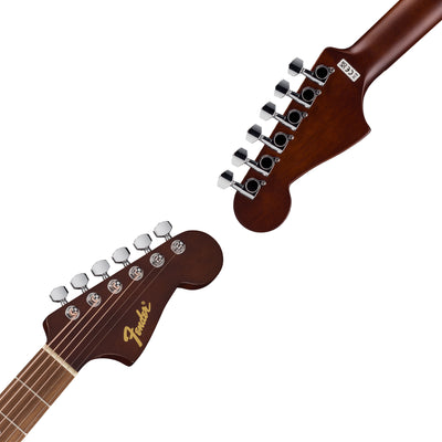 Fender California Redondo CE Dreadnought Acoustic-Electric Guitar - Natural w/ Gig Bag