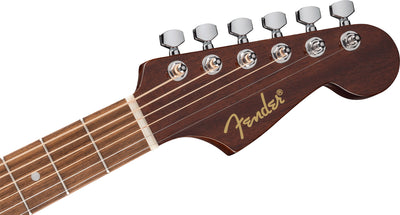 Fender California Standard Redondo Mini Acoustic Guitar - 3-Color Sunburst w/ Tuner