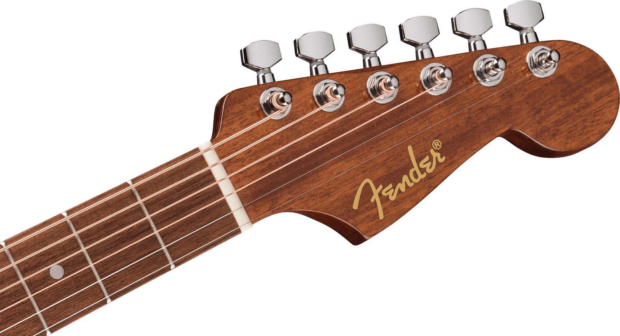 Fender California Standard Redondo Mini Acoustic Guitar - Fiesta Red