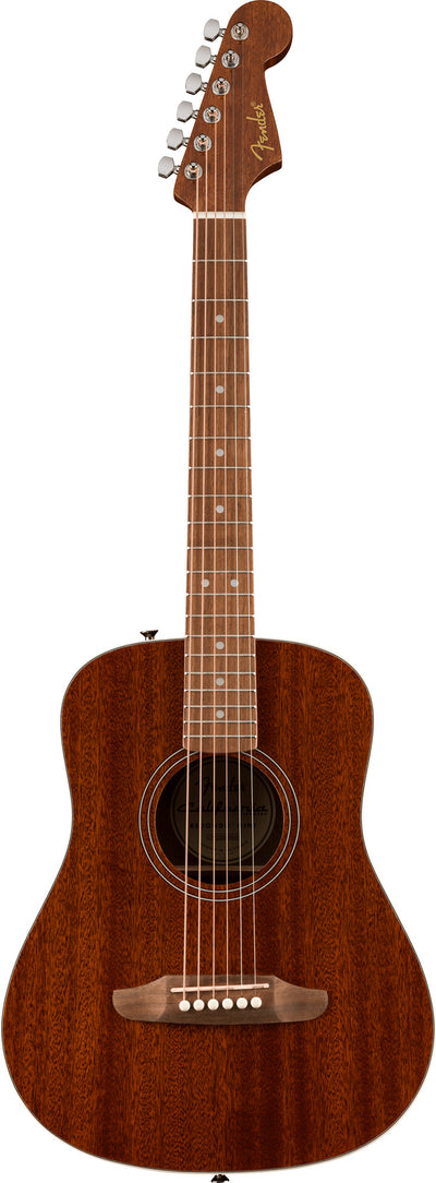 Fender California Standard Redondo Mini Acoustic Guitar - Natural