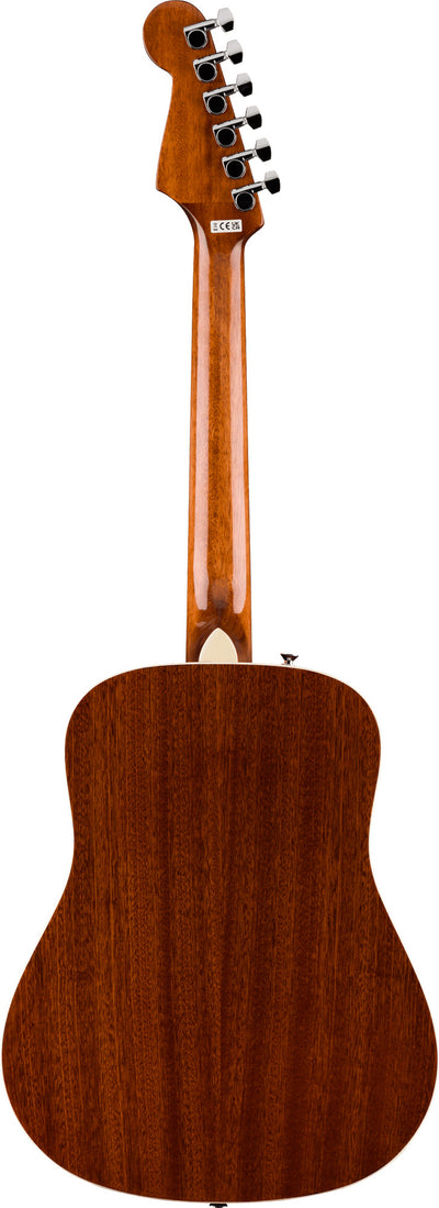 Fender California Standard Redondo Mini Acoustic Guitar - Natural w/ Tuner