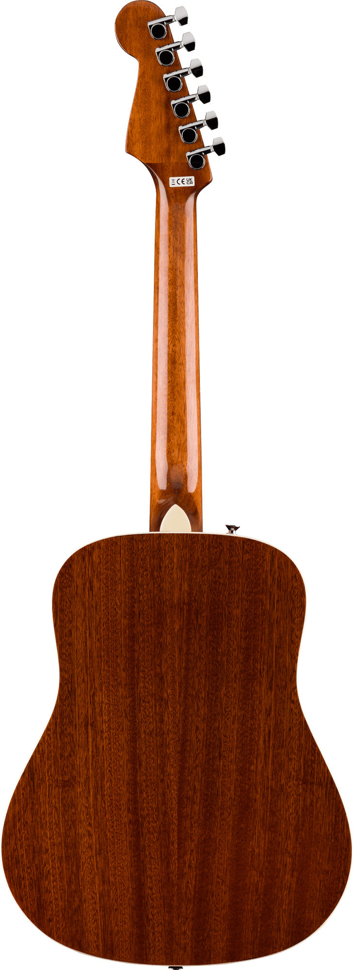 Fender California Standard Redondo Mini Acoustic Guitar - Natural w/ Tuner
