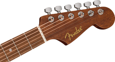 Fender California Standard Redondo Mini Acoustic Guitar - Natural w/ Tuner