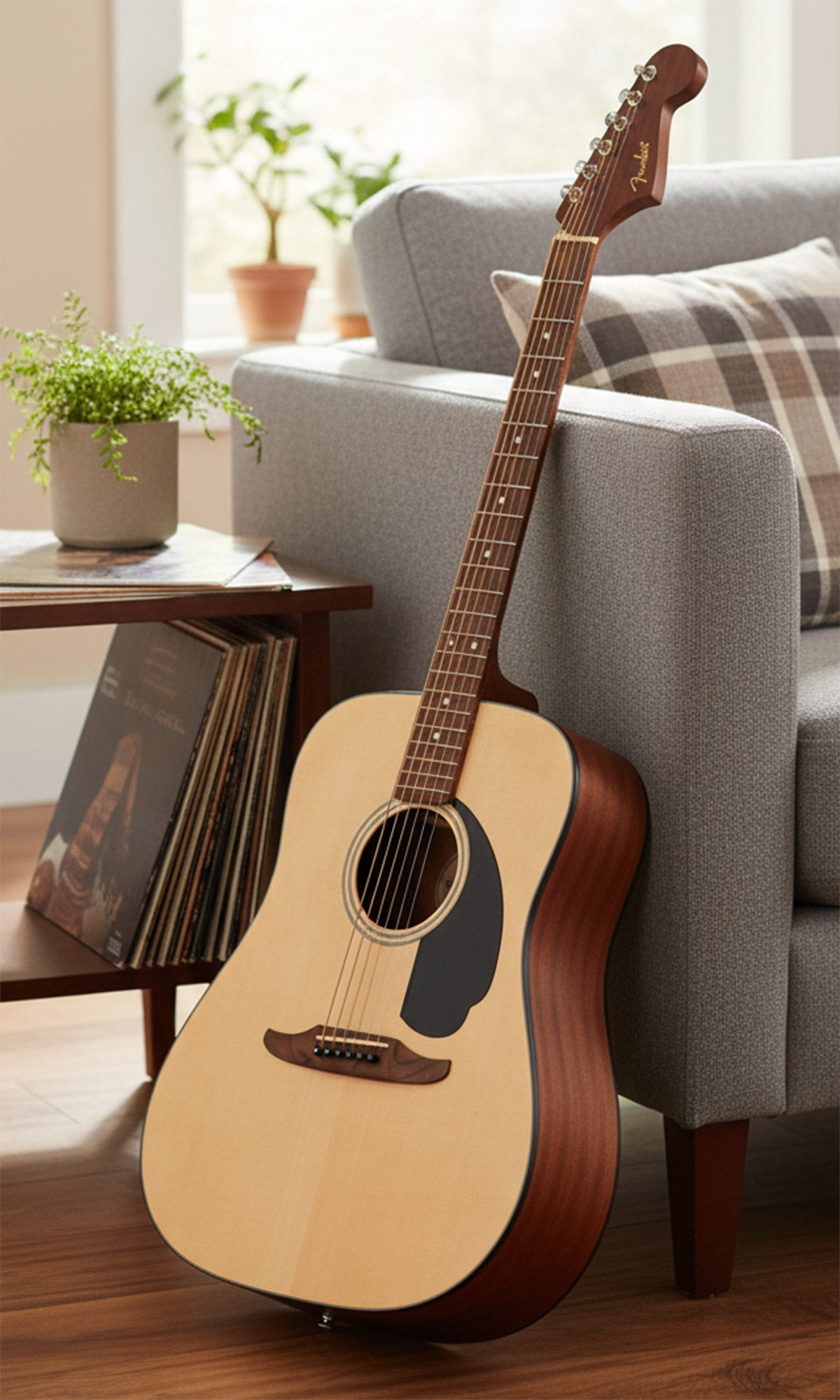 Fender California Standard Redondo Acoustic Guitar Pack - Natural
