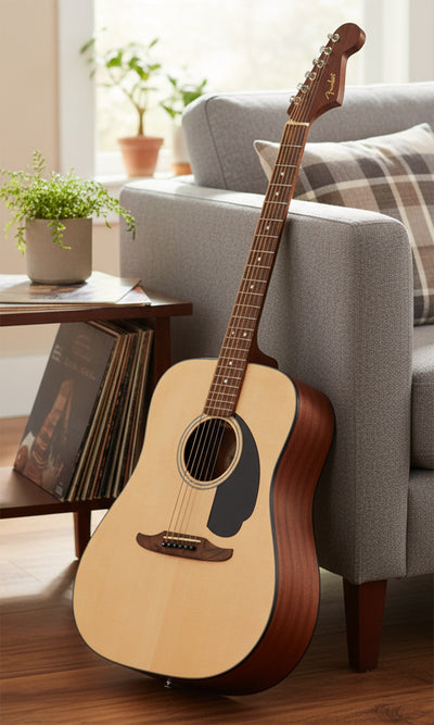 Fender California Standard Redondo Acoustic Guitar Pack - Natural