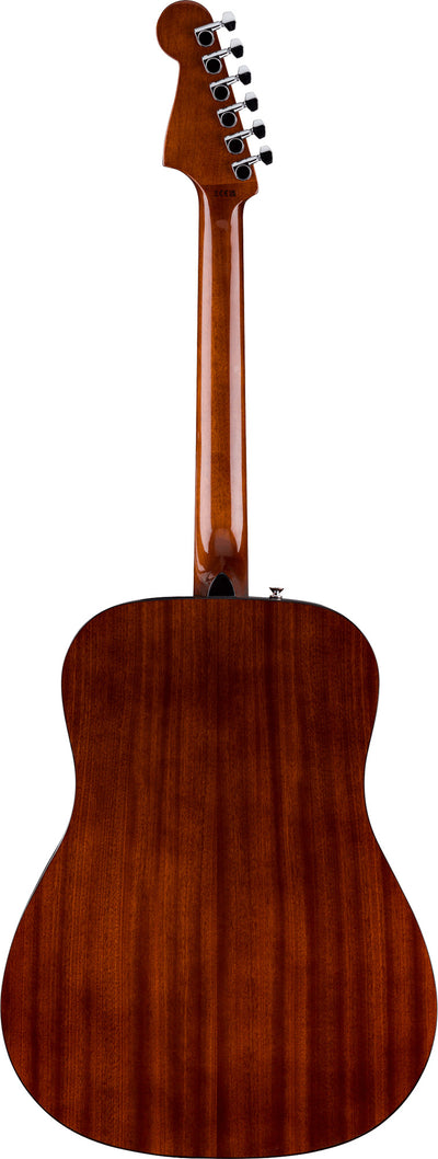 Fender California Standard Redondo Acoustic Guitar - 3-Color Sunburst w/ Gig Bag