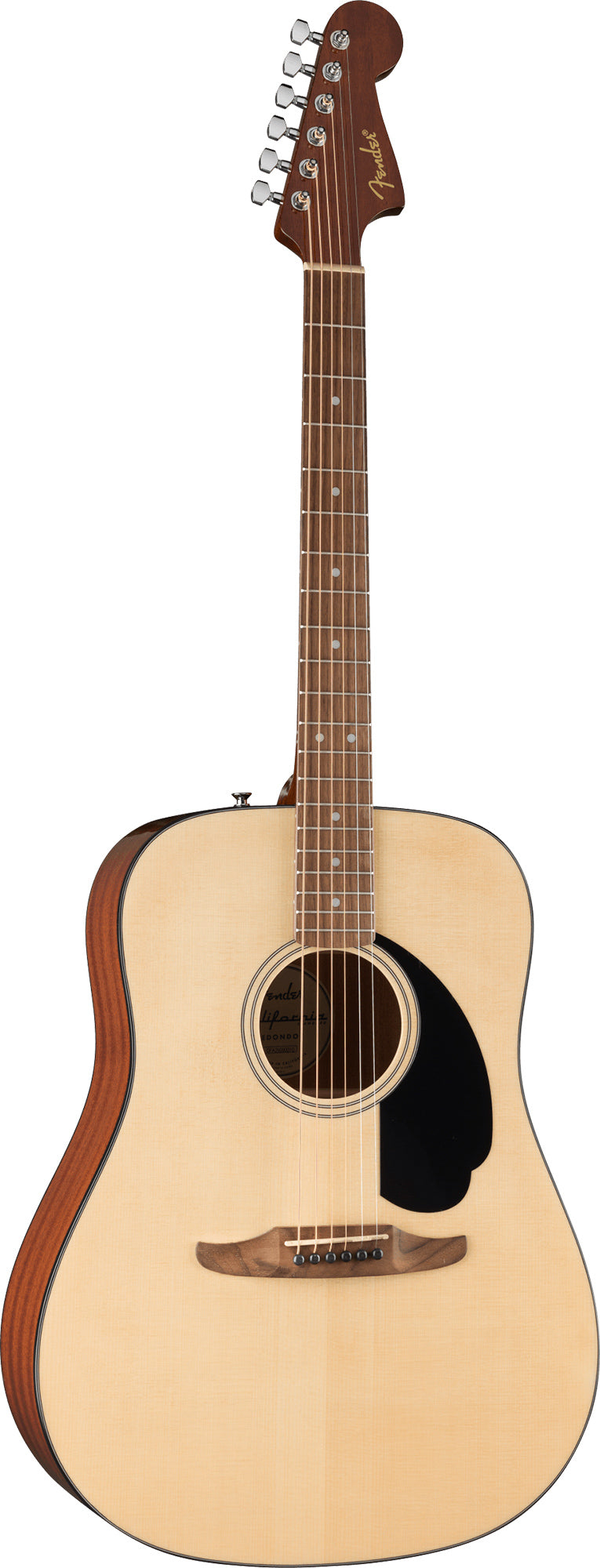 Fender California Standard Redondo Acoustic Guitar - Natural