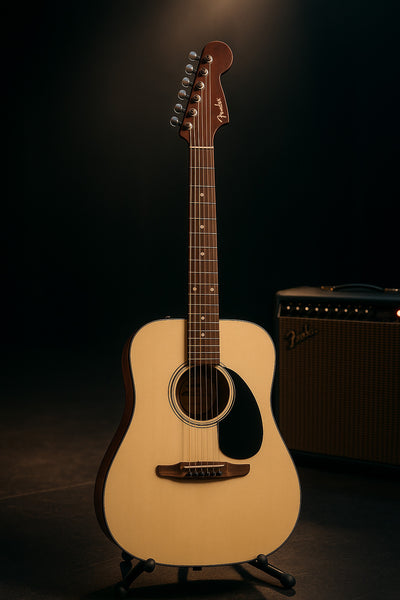 Fender California Standard Redondo Acoustic Guitar - Natural