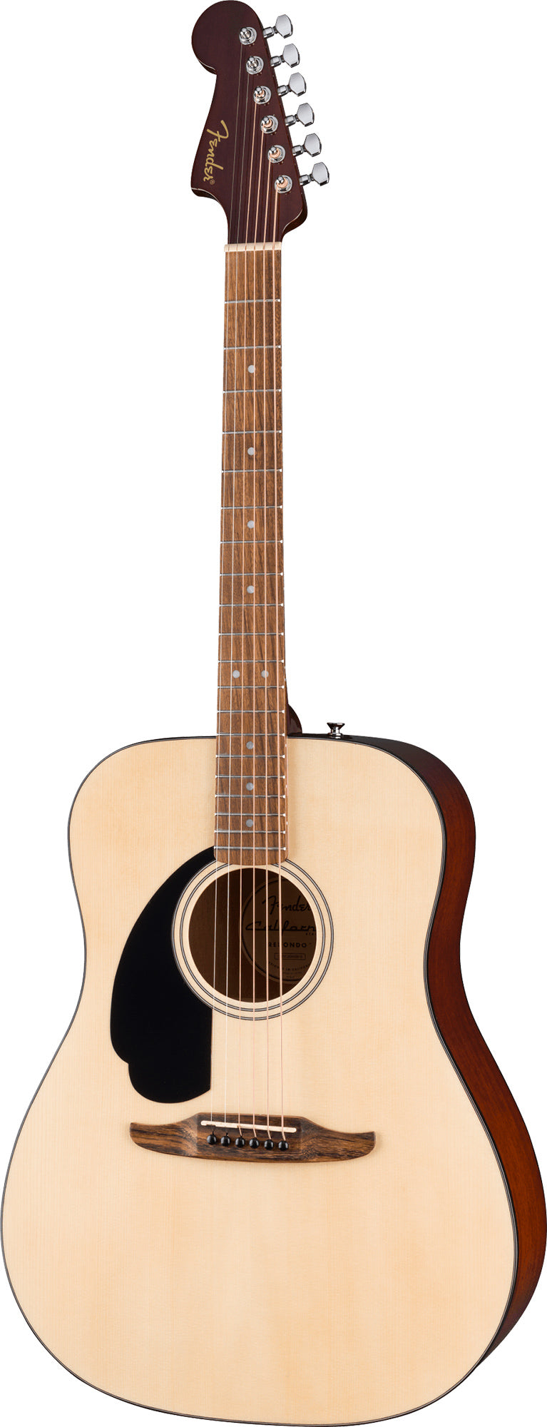 Fender California Standard Redondo Left-Handed Acoustic Guitar - Natural