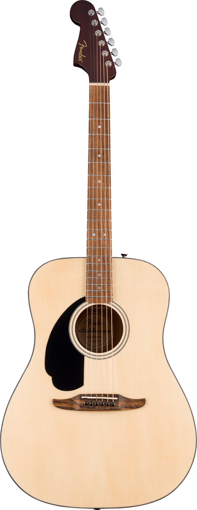 Fender California Standard Redondo Left-Handed Acoustic Guitar - Natural w/ Gig Bag