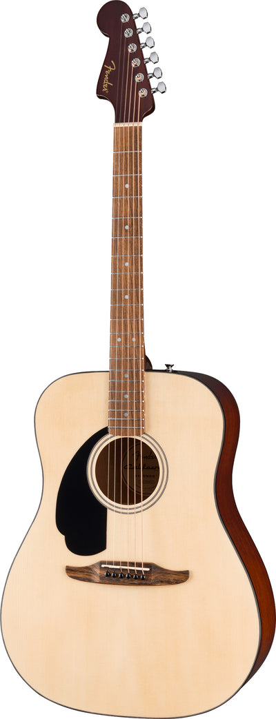 Fender California Standard Redondo Left-Handed Acoustic Guitar - Natural w/ Hard Case
