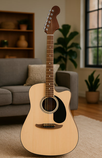Fender California Standard Redondo CE Acoustic-Electric Guitar - Natural