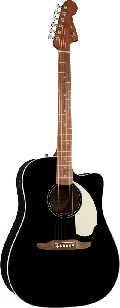 Fender California Standard Redondo CE Acoustic-Electric Guitar - Black w/ Gig Bag