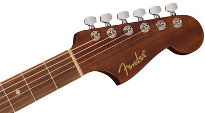 Fender California Standard Redondo CE Acoustic-Electric Guitar - Fiesta Red w/ Gig Bag