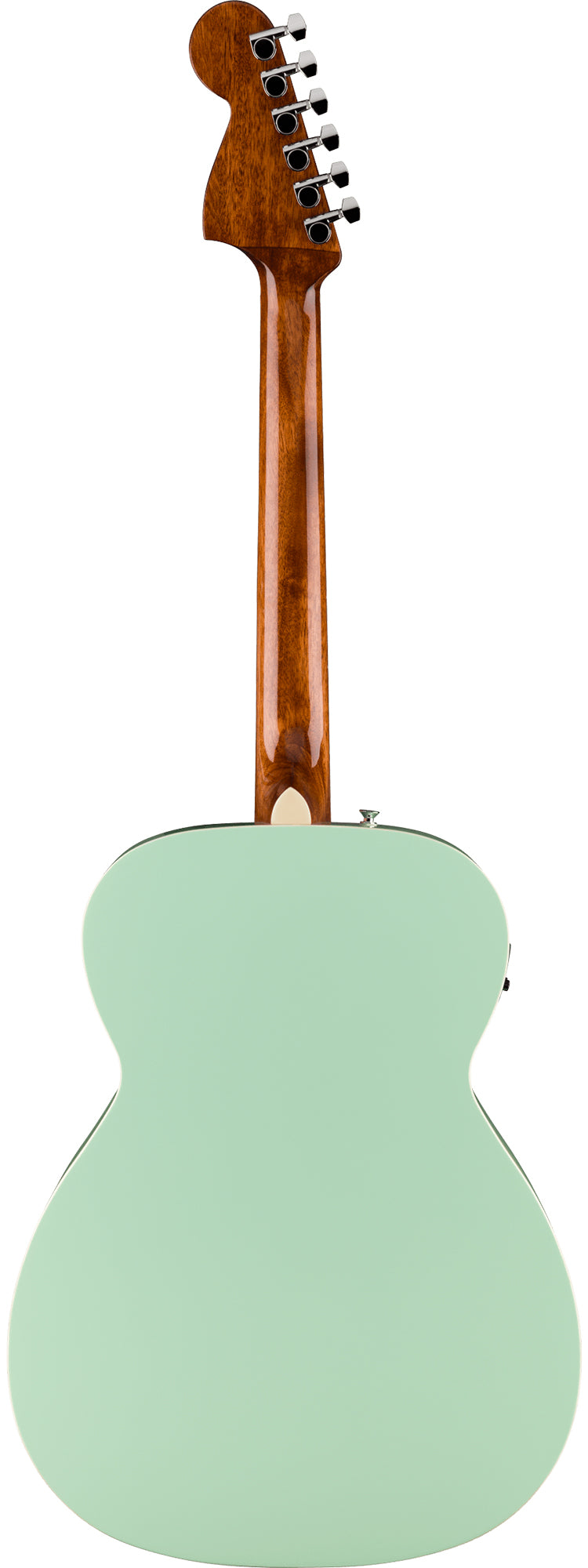 Fender California Standard Monterey E Acoustic-Electric Guitar - Surf Green w/ Gig Bag