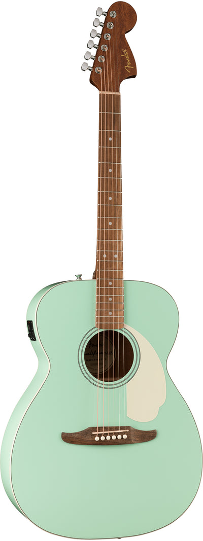 Fender California Standard Monterey E Acoustic-Electric Guitar - Surf Green w/ Gig Bag