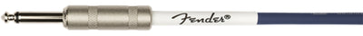 Fender 10-Foot Original Instrument Cable, Straight-Straight, Midnight Blue - 1 Pack