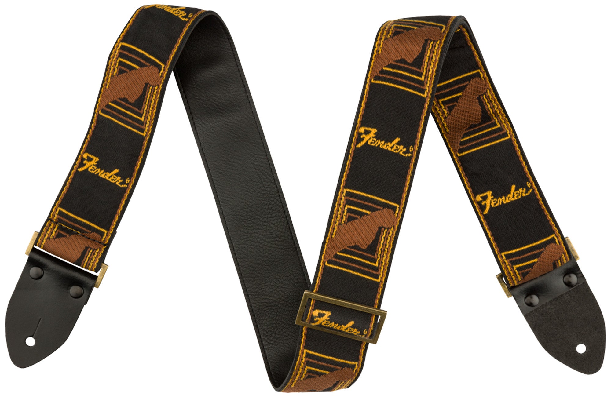 Fender 2-Inch Legacy Vintage Monogram Guitar Strap