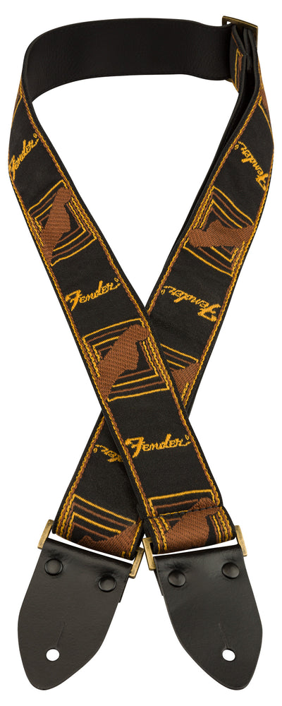 Fender 2-Inch Legacy Vintage Monogram Guitar Strap
