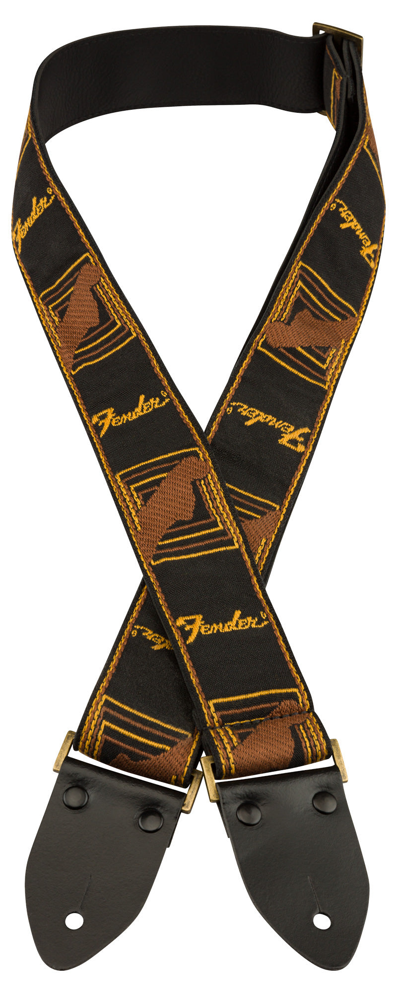 Fender 2-Inch Legacy Vintage Monogram Guitar Strap
