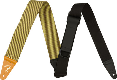 Fender 2-Inch Right Height Guitar Strap - Tweed w/ Strap Blocks