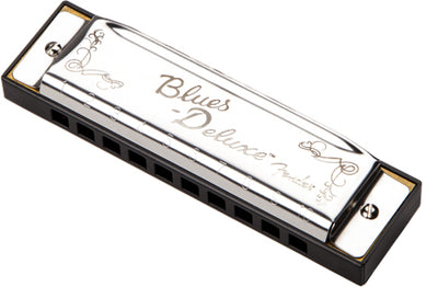 Fender Blues Deluxe Harmonica - Key of C w/ Carrying Case