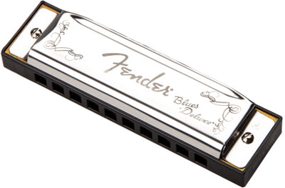 Fender Blues Deluxe Harmonica - Key of C w/ Carrying Case