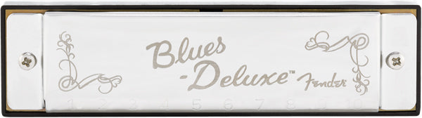Fender Blues Deluxe Harmonica - Key of C w/ Carrying Case
