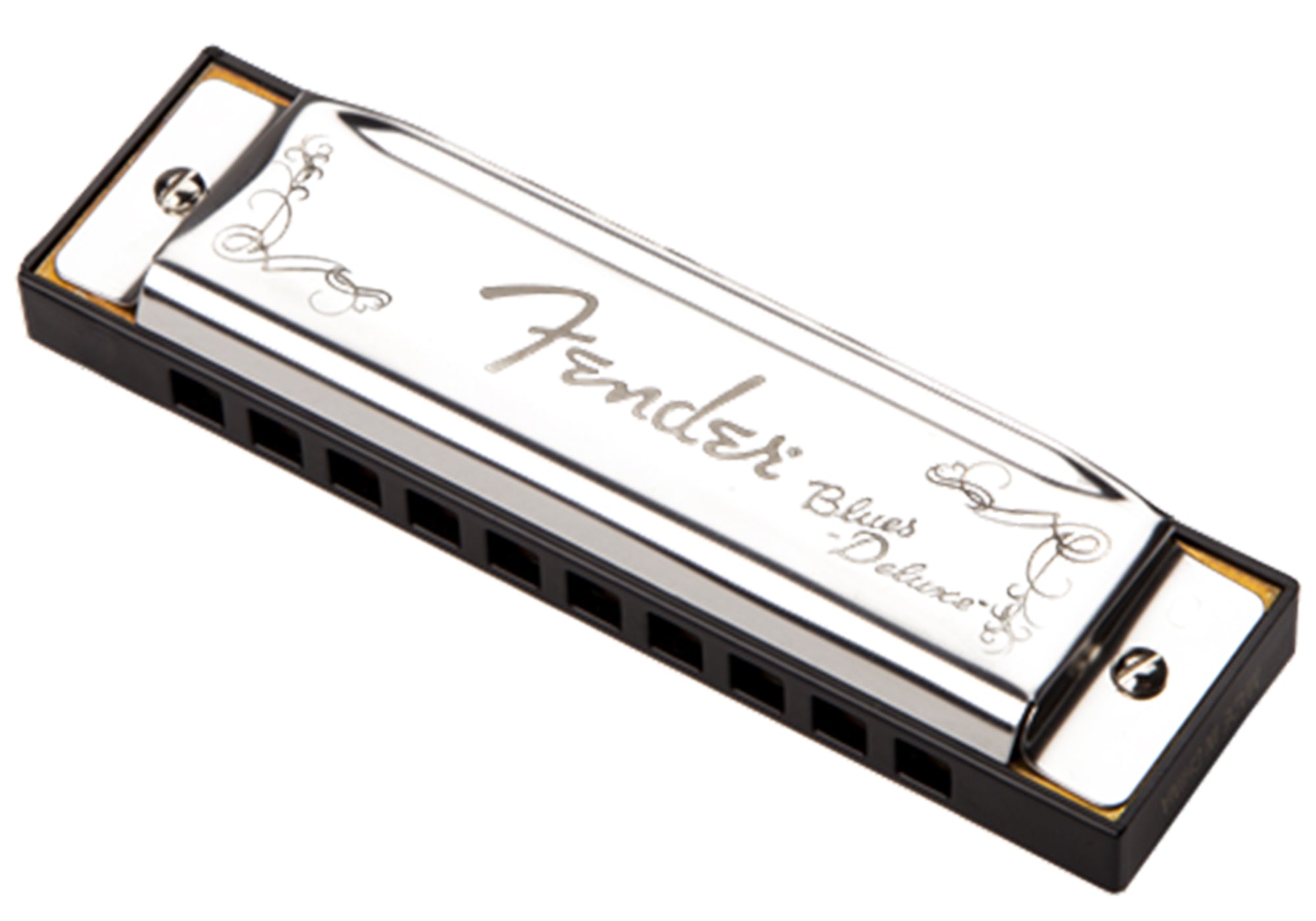 Fender Blues Deluxe Harmonica - Key of G w/ Carrying Case