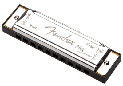 Fender Blues Deluxe Harmonica - Key of G w/ Carrying Case