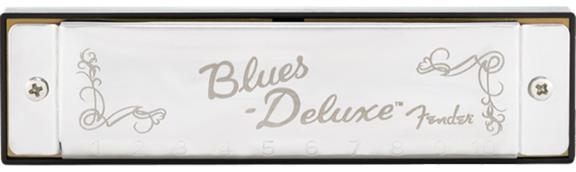 Fender Blues Deluxe Harmonica - Key of G w/ Carrying Case