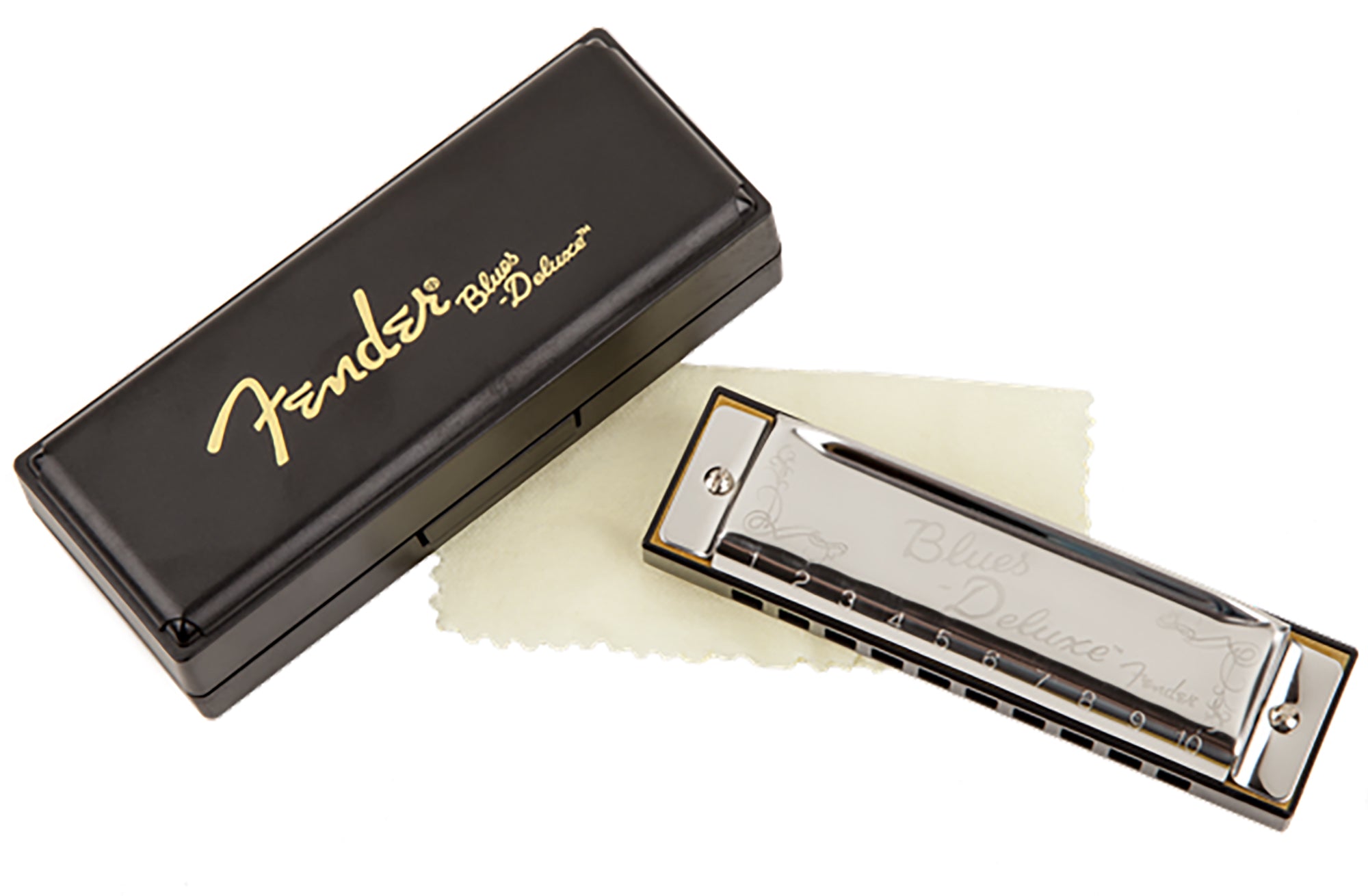 Fender Blues Deluxe Harmonica - Key of D