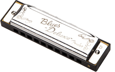 Fender Blues Deluxe Harmonica - Key of D