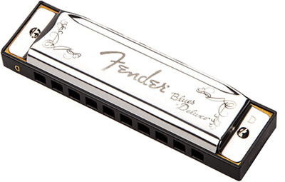 Fender Blues Deluxe Harmonica - Key of D