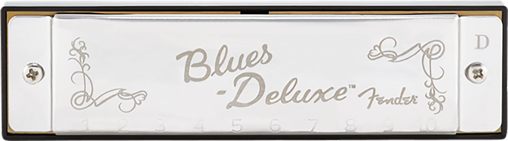 Fender Blues Deluxe Harmonica - Key of D