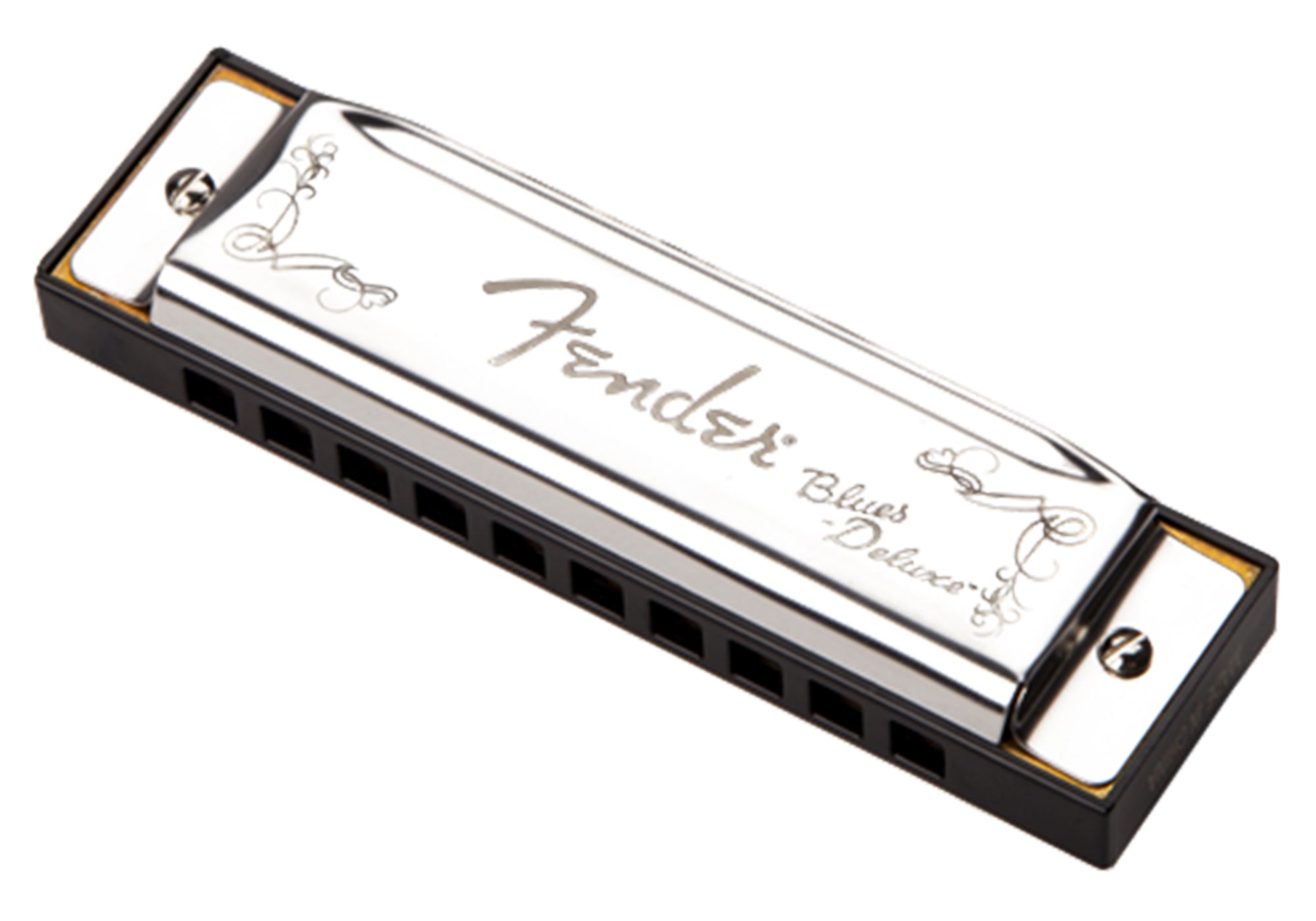Fender Blues Deluxe Harmonica - Key of E w/ Austin Bazaar Instructional Manual