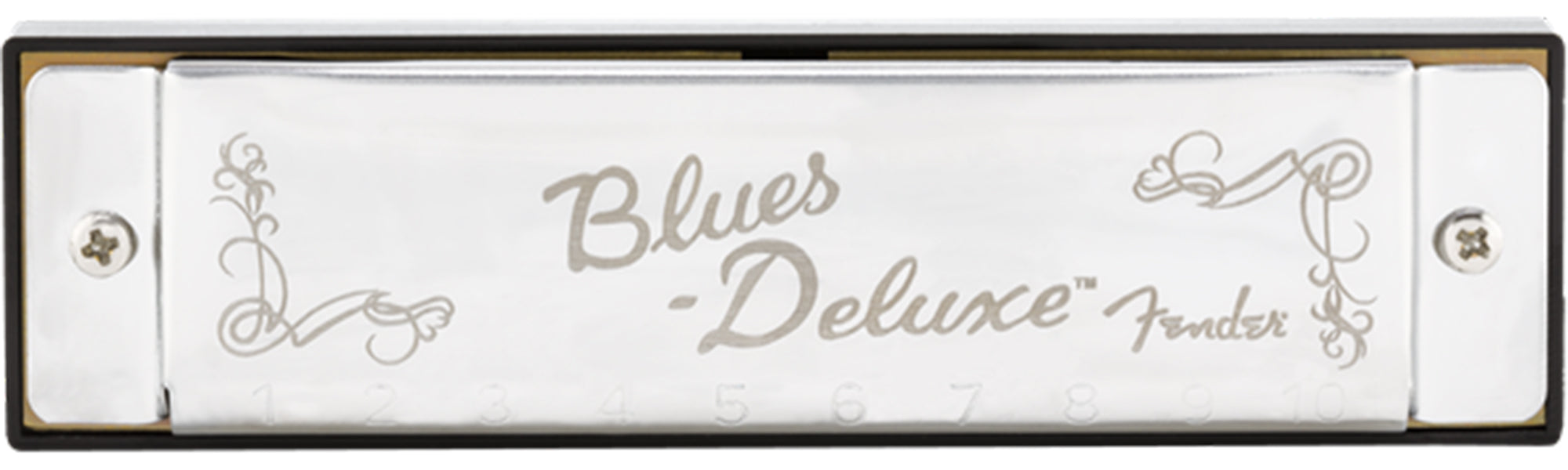Fender Blues Deluxe Harmonica - Key of E w/ Austin Bazaar Instructional Manual