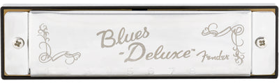 Fender Blues Deluxe Harmonica - Key of E w/ Austin Bazaar Instructional Manual